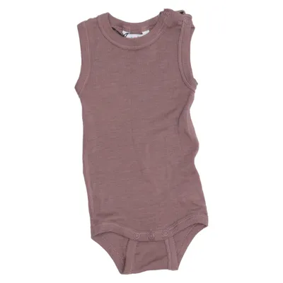 Body (Marron) de Joha Laine de mouton, Soie