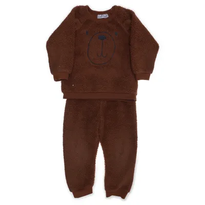Mjukisset (Brun) från Ergee Polyester