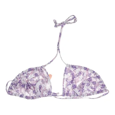 Bikiniöverdel (Lila, Flerfärgad) från NLY Beach Elastan, Polyester