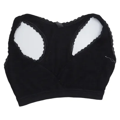 Bralette (Svart) från Dilling Silke, Merinoull