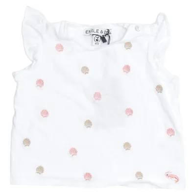 Haut (Blanc, Multicolore) de Émile et Ida Coton