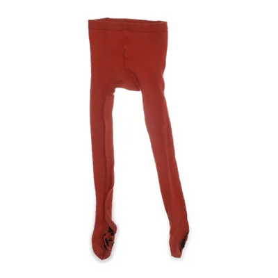 Panty (Rood) van Mini Rodini Elastaan, Organisch katoen, Polyamide