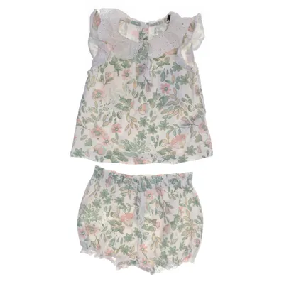 Set (Beige, Meerkleurig) van Next Katoen, Elastaan