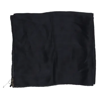 Einstecktuch (Seta Pura Made in Italy – elegante zwarte zijden foulard) von Pura Seta
