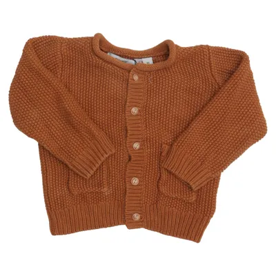 Kofta (Brun) från MyWear Baby Bomull