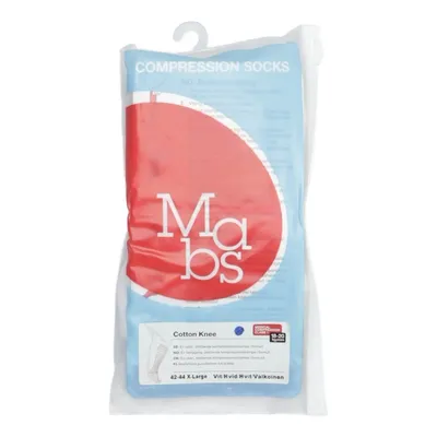 Kompressionsstrumpor (Cotton Knee) från Mabs Bomull