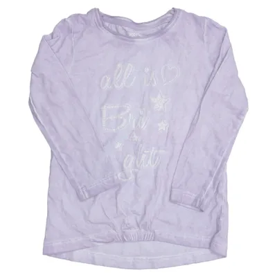 Langarmshirt (Lila) von Sweet Me Baumwolle