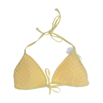 Bikini top (Yellow) from Cubus Elastane, Polyamide, Recycled polyester