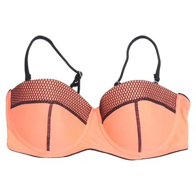 Bikiniöverdel (Orange, Svart) från Salming