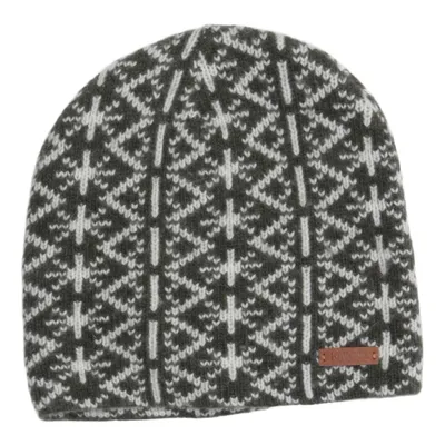 Beanie (Green, White) from Kayoba Polyamide, Polyester, Wool