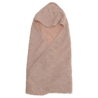 Badcape (Rosa) från Camcam