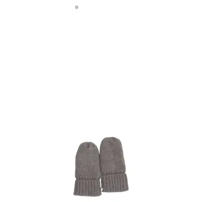 Mittens (Brown) from Newbie by KappAhl Cotton, Polyester