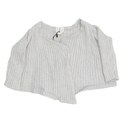 Cardigan (Gray) from Arket Cotton, Wool
