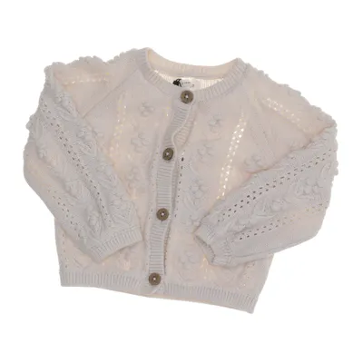 Kofta (Beige) från Newbie by KappAhl Ekologisk bomull