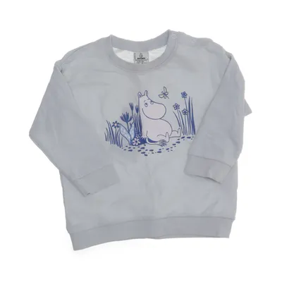 Collegetröja (Grå) från Lindex Bomull