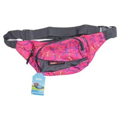 Sac-banane (Rose, Multicolore) de Angel