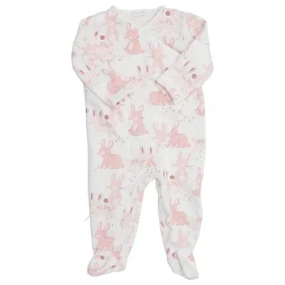 Sparkedragt (Hvid, Pink) fra Next Baby Bomuld, Elastan, Polyester