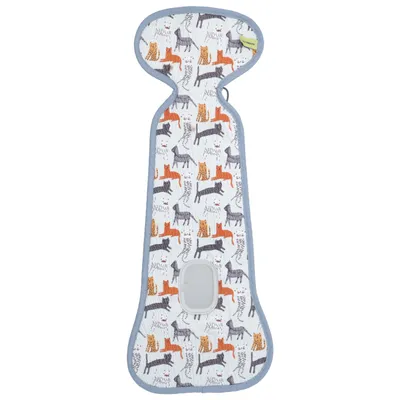 Stroller pillow (White, Multicolored) from AeroMoov