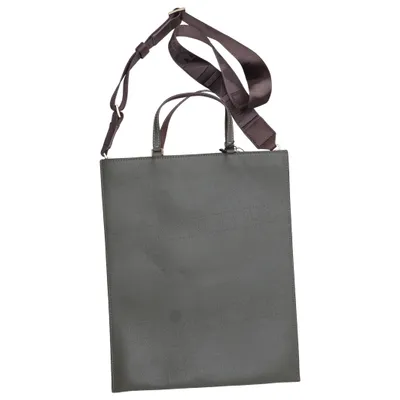 Shoulder-bag (Green, Brown) from Purificacion Garcia