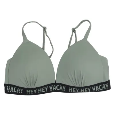 Bikini top (Green) from Mister Lady Elastane, Polyamide, Polyurethane