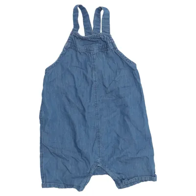 Dungarees (Blue) from Minimarket Cotton
