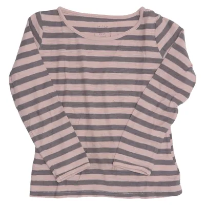 Lange mouwen shirt (Grijs, Beige) van Noa Noa Miniature Katoen
