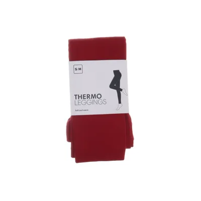 Thermobroek (Rood) van Rusta Polyester, Elastaan