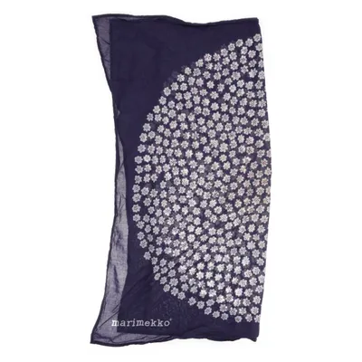 Halsdoek (Blauw, Wit) van Marimekko