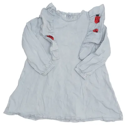 Denim dress (Blue) from Minimarket