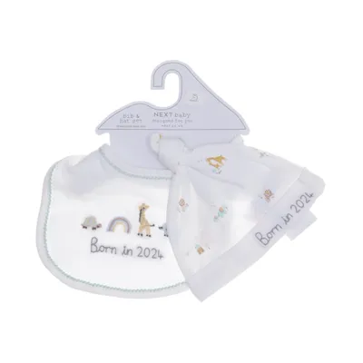 Bib (White, Multicolored) from Next Baby