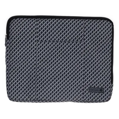 Laptopfodral (Svart, Vit) från World Traveller