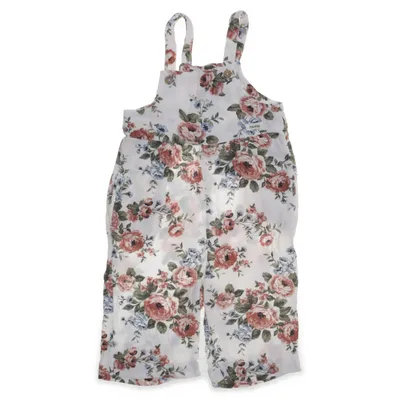 Byxdress (Vit, Flerfärgad) från Newbie by KappAhl Bomull