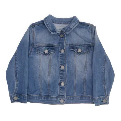 Spijkerjas (Blauw) van Zara BabyGirl Katoen, Elastaan