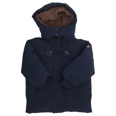Vinterjakke (Blå, Brun) fra Prénatal Polyester