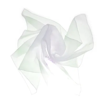 Scarf (Grön, Vit, Rosa)