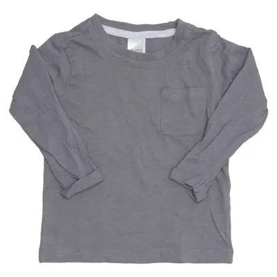 Långärmad t-shirt (Grå) från Dimo Bomull