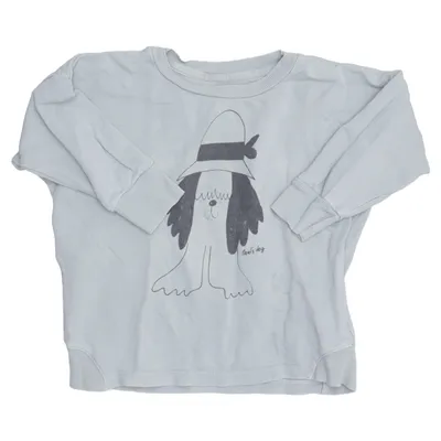 Sweatshirt (Green) from Bobo Choses Elastane, Organic cotton