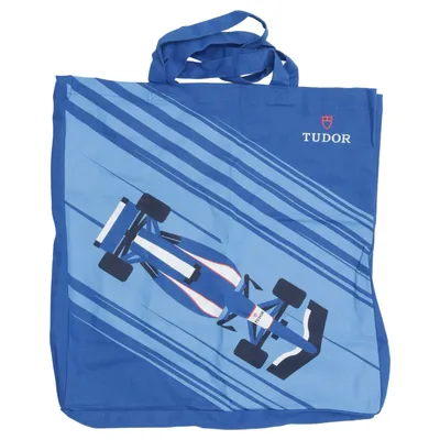 Canvas bag (Blue) from Tudor
