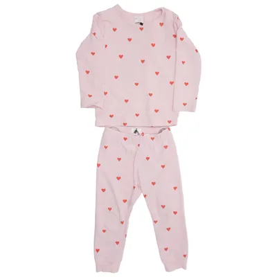 Pyjamas (Rosa, Röd) från Arket Bomull, Elastan