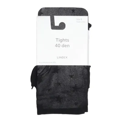 Nylonstrumpbyxor (Svart) från Lindex Elastan, Polyamid
