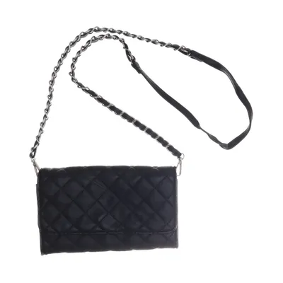 Schoudertas (Zwart) van Don Donna Leer