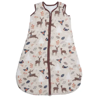 Babyslaapzak (Beige, Meerkleurig) van Looxii