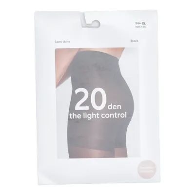 Collants en nylon (Noir) de Lindex Élasthane, Polyamide