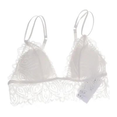 Bralette (Vit) från H&M Elastan, Polyamid