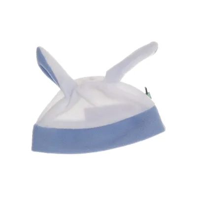 Beanie (White, Blue) from Rubens Barn