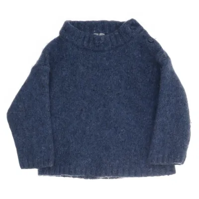 Sweater (Blue) from Arket Alpaca wool, Polyamide, Wool