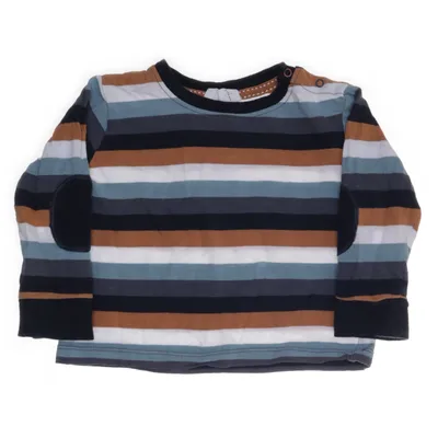 Long sleeve T-shirt (Blue, Brown, Gray, White) from People Wear Organic Organic cotton