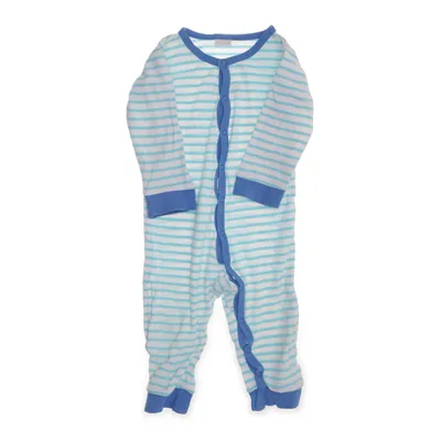Rompertjes (Blauw, Wit) van Lindex Baby Katoen