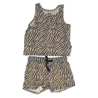 Set (Beige, Zwart) van Name It Katoen