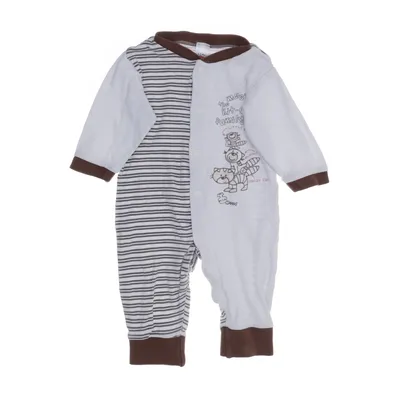 Rompertjes (Wit, Bruin, Meerkleurig) van Baby Club by C&A Katoen
